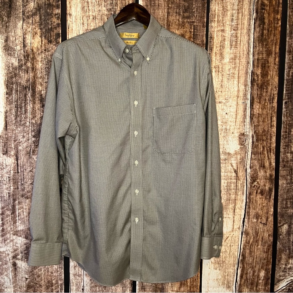 Turnbury long sleeve button shirt